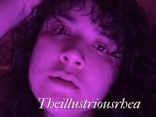Theillustriousrhea