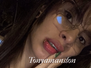 Tonyamansson