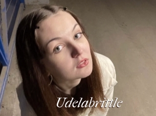 Udelabrittle