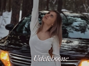 Udeleboone