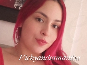 vickyandsamantha Cam Sexy