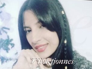 Viioletjonnes