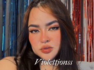 Violettjonss