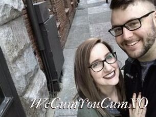 WeCumYouCumXO