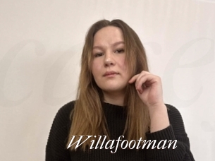 Willafootman