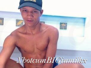 XhotcumBIGinmilkx