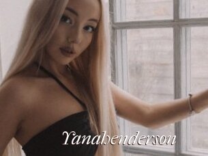 Yanahenderson