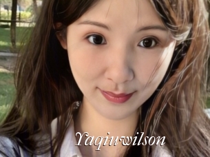 Yaqiuwilson
