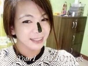 YourLADYBOYcock
