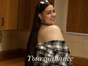 Yoursunshinee