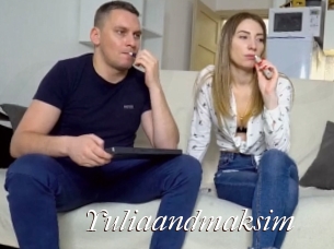 yuliaandmaksim Cam Sexy