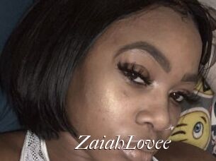 ZaiahLovee