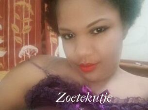 Zoetekutje